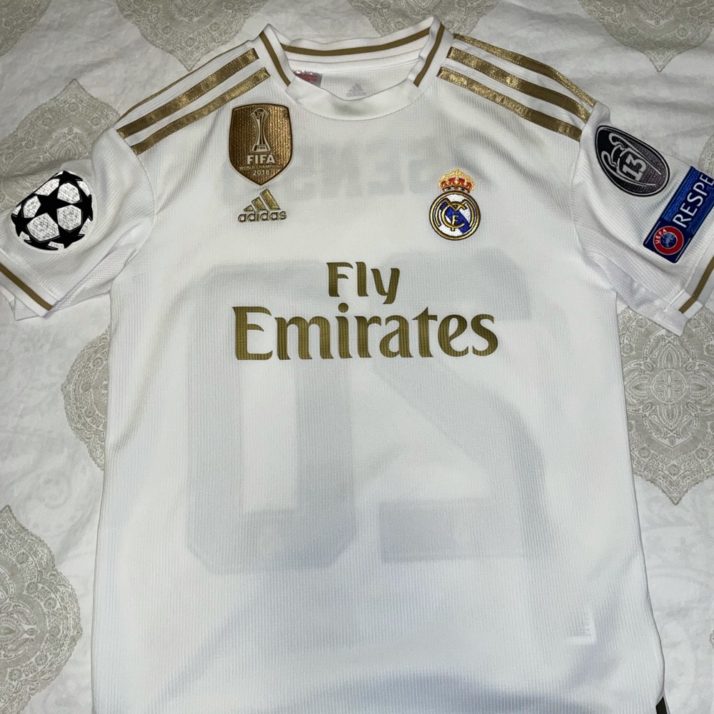 Authentic Barcelona Asensio Jersey and shorts